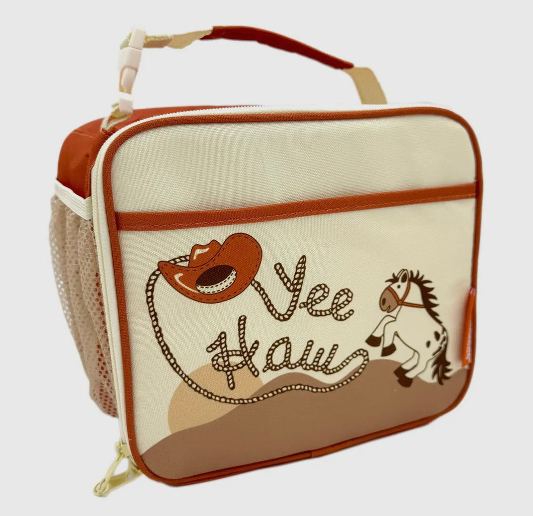 Yee haw kids lunch tote