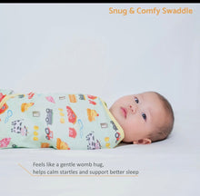 Load image into Gallery viewer, Little farmer baby sleep swaddle