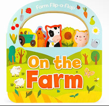 Load image into Gallery viewer, On the farm flip a flap book