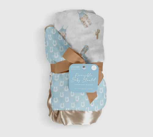 Howdy baby blanket soft!