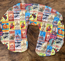 Load image into Gallery viewer, Rodeo poster baby pillow cover