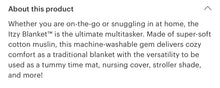 Load image into Gallery viewer, Cowprint / turquoise baby blanket
