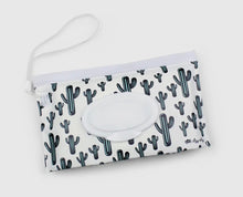 Load image into Gallery viewer, Cactus baby wipe case