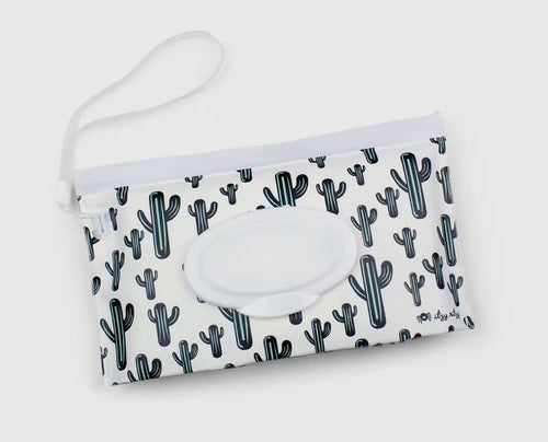 Cactus baby wipe case