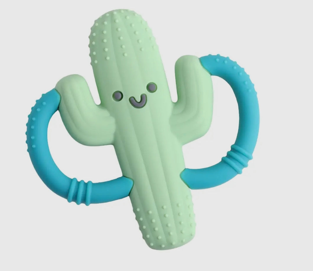 Cactus baby teether