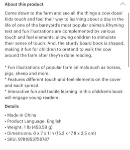 Farm days with the cow kids book