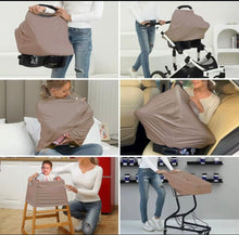 Load image into Gallery viewer, Retro Aztec car seat cover multi use