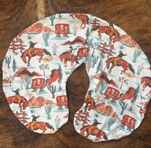Load image into Gallery viewer, Wild West baby pillow cover