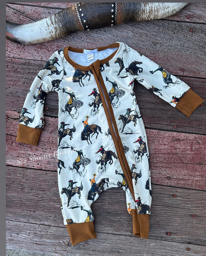 Wild ride baby sleeper