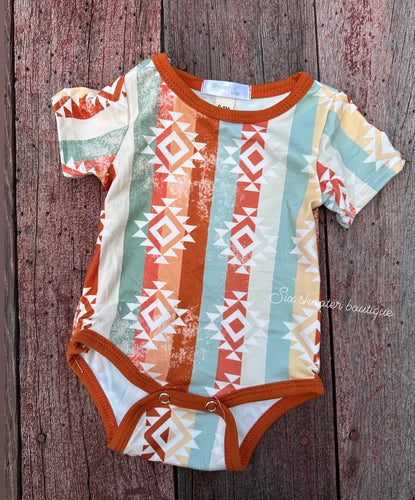 Aztec baby onesie (sale)