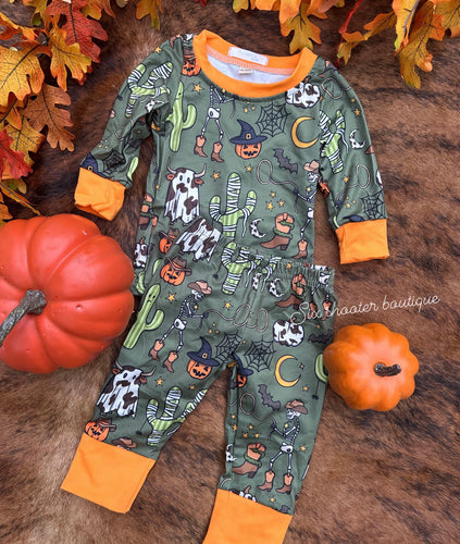 Halloween pj set