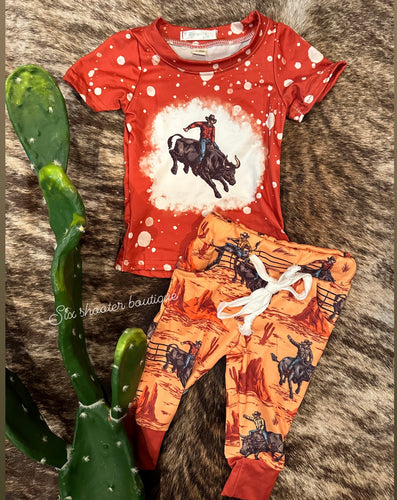 Bullrider baby set