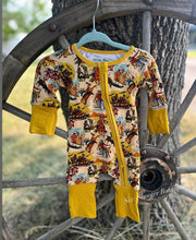 Load image into Gallery viewer, The Round up bamboo baby sleeper