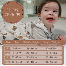 Load image into Gallery viewer, Life is better in boots baby sleep sack