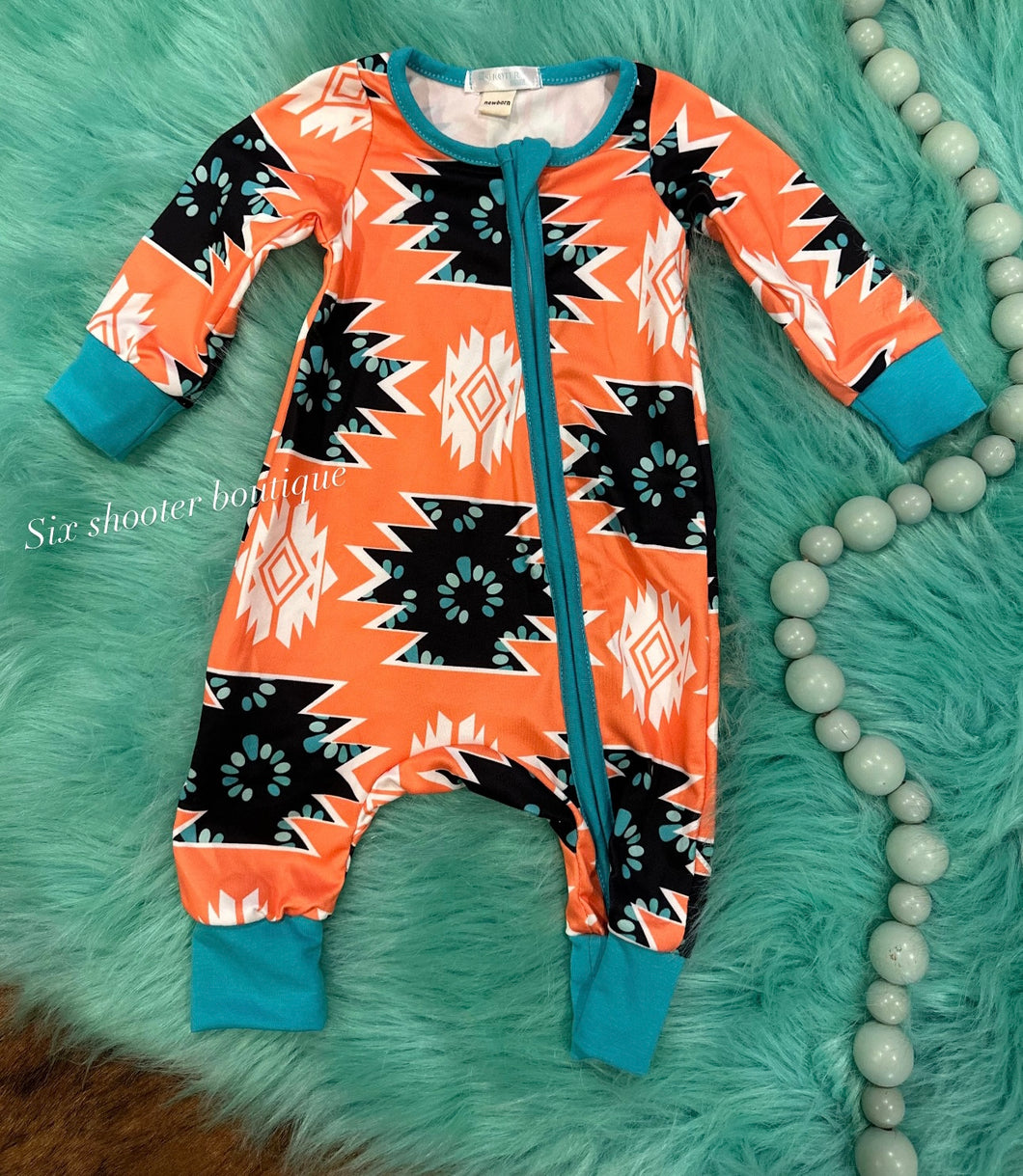 Squash Aztec baby sleeper