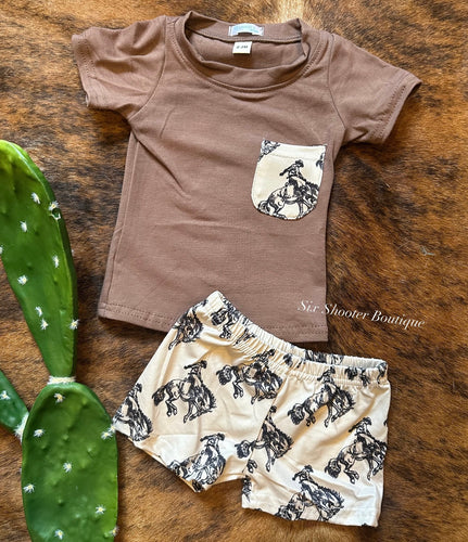Summer bronc set