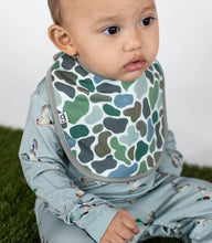 Load image into Gallery viewer, Mallards &amp; camo baby bib set