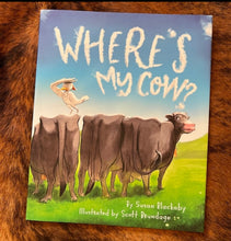 Load image into Gallery viewer, Where’s my cow? Kids book