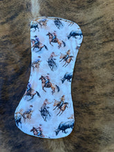 Load image into Gallery viewer, Western life baby burp cloth