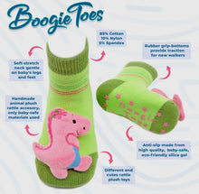 Load image into Gallery viewer, Boogie toes kids horse socks
