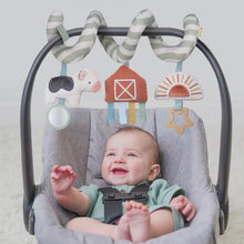 Load image into Gallery viewer, Farm baby car seat activity toy
