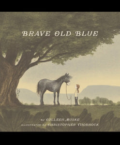 Brave old blue kids book
