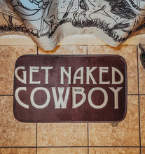 Load image into Gallery viewer, Shower curtain bath mat set western bathroom