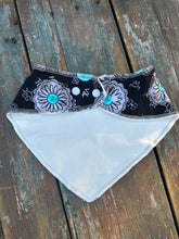 Load image into Gallery viewer, Concho brand baby drool bandanna