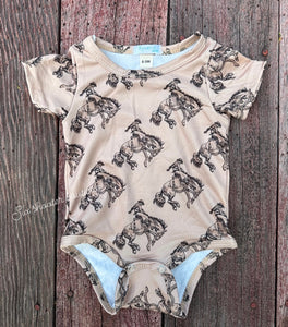 Rank ride baby onesie (sale)