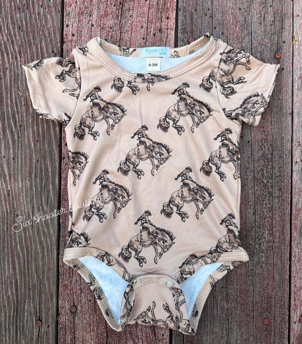 Rank ride baby onesie (sale)