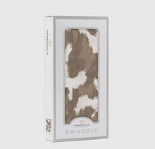 Load image into Gallery viewer, Bamboo Muslin baby swaddle blanket