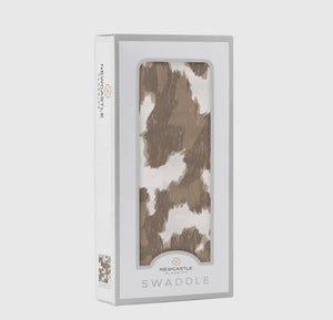 Bamboo Muslin baby swaddle blanket