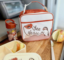 Load image into Gallery viewer, Yee haw kids lunch tote