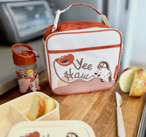 Yee haw kids lunch tote