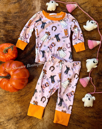 Purple ghost pj set