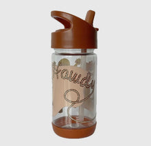 Load image into Gallery viewer, Howdy cowgirl flip &amp; sup kids cup