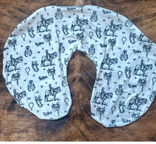 Load image into Gallery viewer, Ranch life baby pillow cover