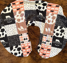Load image into Gallery viewer, Little cattle rancher baby pillow cover