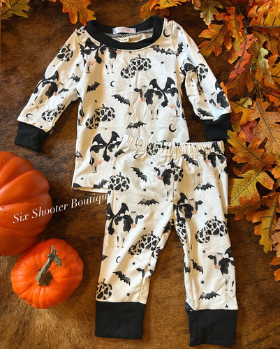 Bat cow pj set