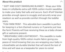 Load image into Gallery viewer, Farm babe swaddle blanket