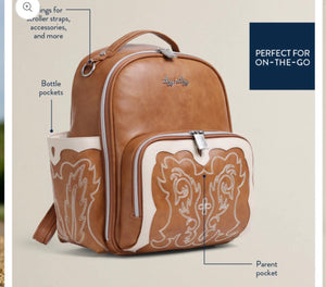 Mini Nash plus baby diaper bag/ backpack