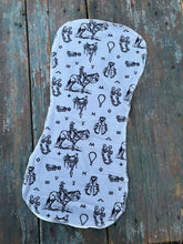 Load image into Gallery viewer, Ranch life baby burp cloth
