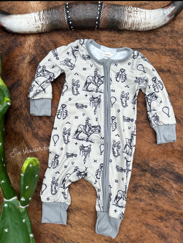 Ranch life baby sleeper