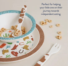 Load image into Gallery viewer, Giddy up kids dinning set