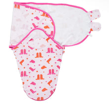 Load image into Gallery viewer, Cowgirl boots baby swaddle sack