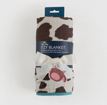 Load image into Gallery viewer, Giddy up baby blanket