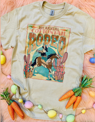 Cottontail rodeo tee (sale)