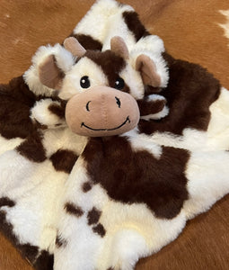 Brown and white cow baby lovely