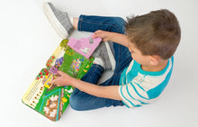 Load image into Gallery viewer, Peek-a- flap moo book