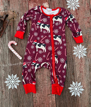 Load image into Gallery viewer, Have a Mooey Christmas sleeper